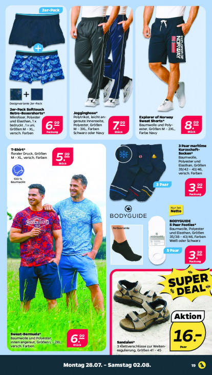 Netto Angebote ab 28.07.25 bis 02.08.25