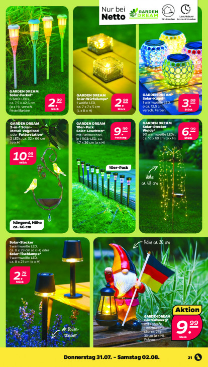 Netto Angebote ab 28.07.25 bis 02.08.25