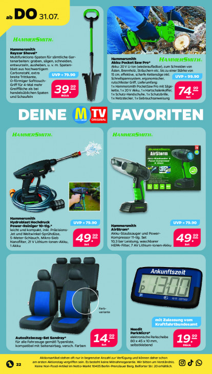 Netto Angebote ab 28.07.25 bis 02.08.25