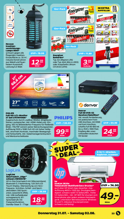 Netto Angebote ab 28.07.25 bis 02.08.25