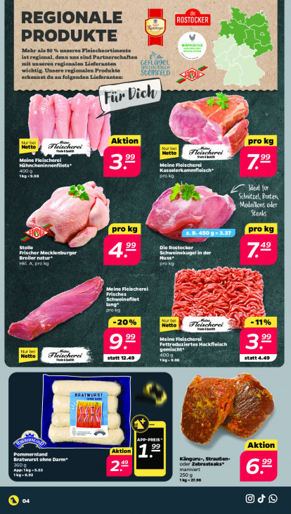 Netto Angebote ab 28.07.25 bis 02.08.25