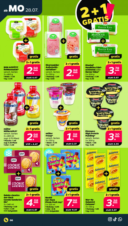 Netto Angebote ab 28.07.25 bis 02.08.25