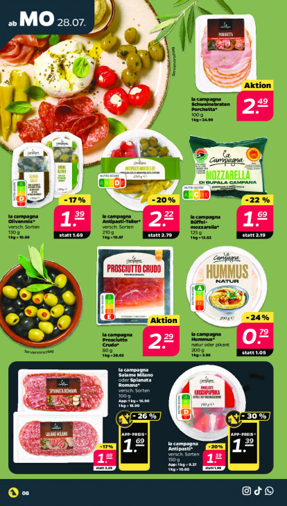 Netto Angebote ab 28.07.25 bis 02.08.25