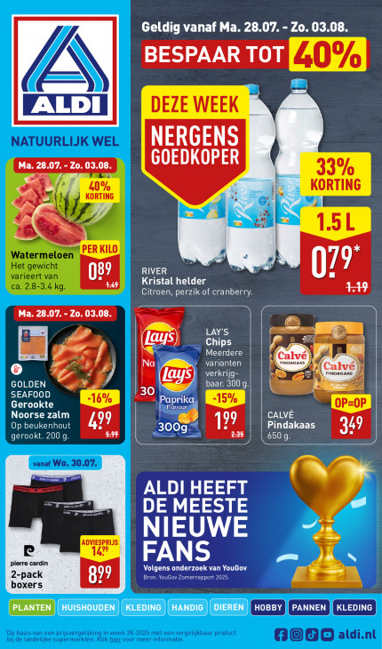 Aldi Folder 28.07.2025