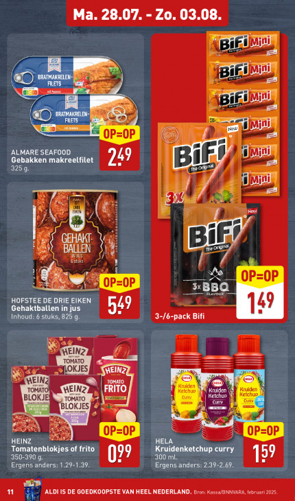Aldi Folder 28.07.2025