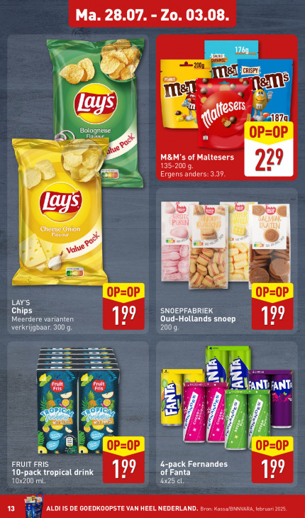 Aldi Folder 28.07.2025