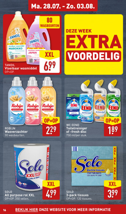 Aldi Folder 28.07.2025