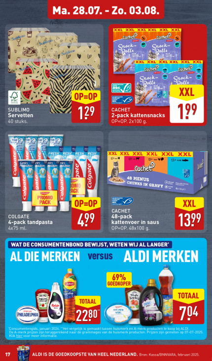 Aldi Folder 28.07.2025