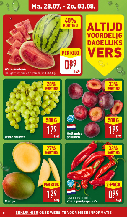 Aldi Folder 28.07.2025