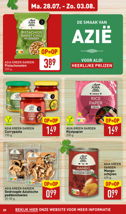 Aldi Folder 28.07.2025