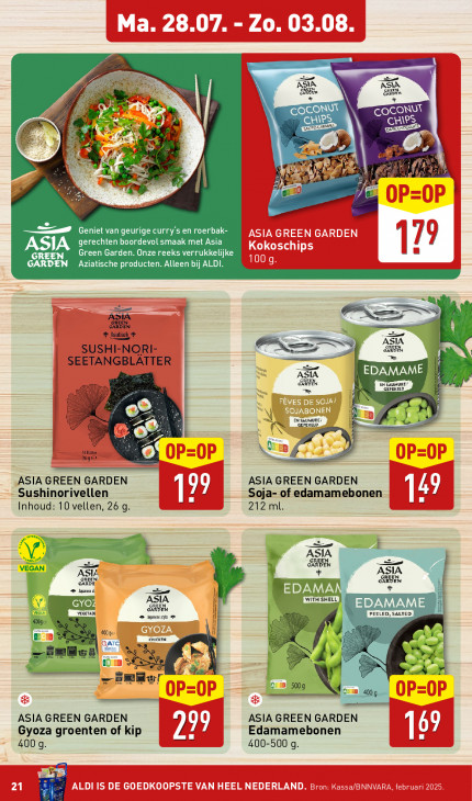 Aldi Folder 28.07.2025
