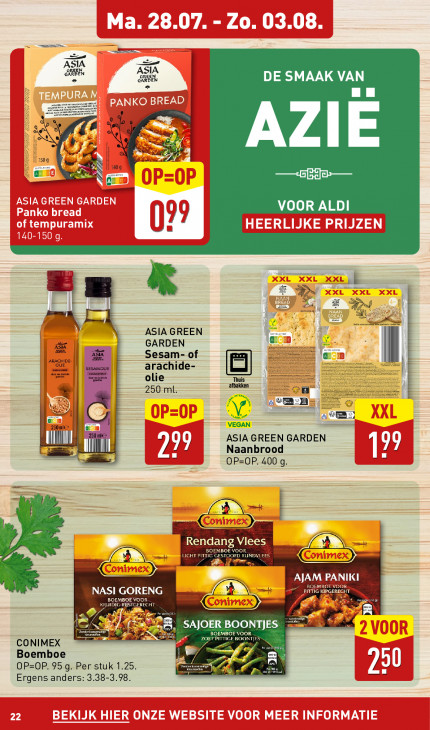 Aldi Folder 28.07.2025