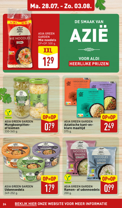 Aldi Folder 28.07.2025