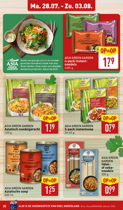 Aldi Folder 28.07.2025