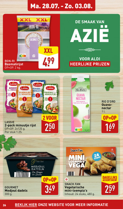 Aldi Folder 28.07.2025