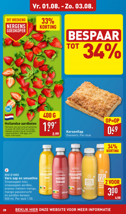Aldi Folder 28.07.2025