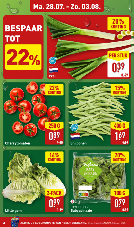Aldi Folder 28.07.2025