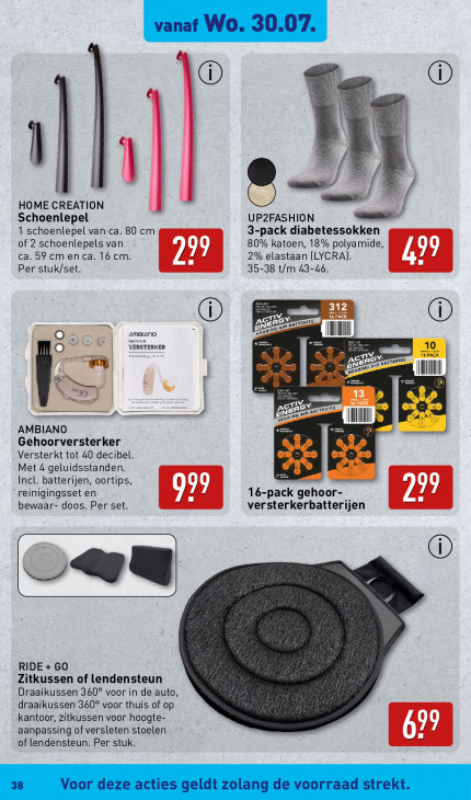 Aldi Folder 28.07.2025