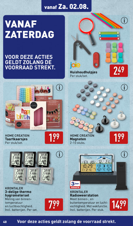 Aldi Folder 28.07.2025