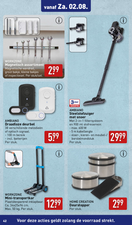 Aldi Folder 28.07.2025