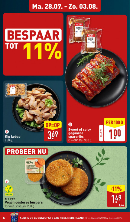 Aldi Folder 28.07.2025