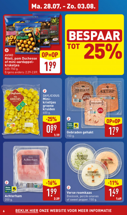 Aldi Folder 28.07.2025