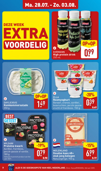 Aldi Folder 28.07.2025