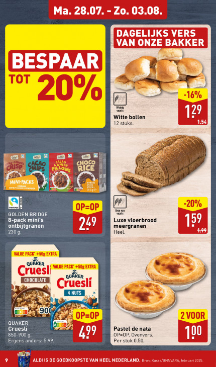 Aldi Folder 28.07.2025