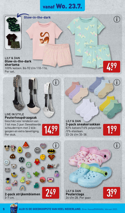 Aldi Folder 23.07.2025