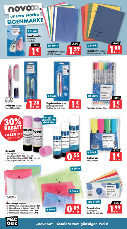 Mäc Geiz Angebote ab 04.08.25 bis 10.08.25
