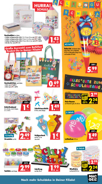 Mäc Geiz Angebote ab 04.08.25 bis 10.08.25