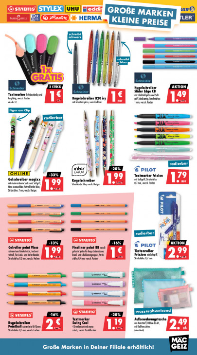 Mäc Geiz Angebote ab 04.08.25 bis 10.08.25