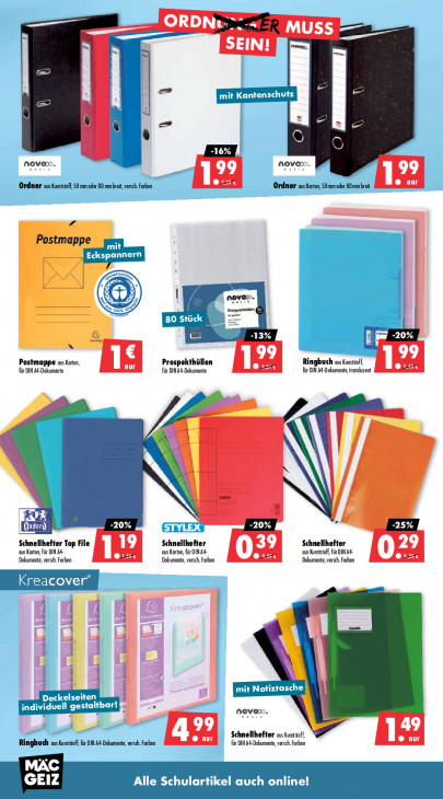 Mäc Geiz Angebote ab 04.08.25 bis 10.08.25