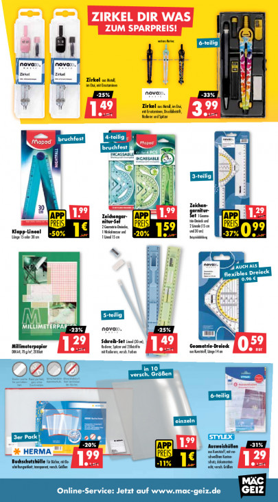 Mäc Geiz Angebote ab 04.08.25 bis 10.08.25