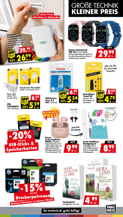Mäc Geiz Angebote ab 04.08.25 bis 10.08.25