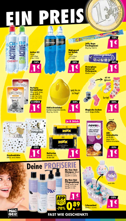 Mäc Geiz Angebote ab 04.08.25 bis 10.08.25
