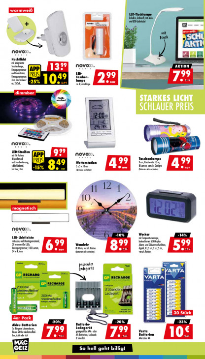 Mäc Geiz Angebote ab 04.08.25 bis 10.08.25