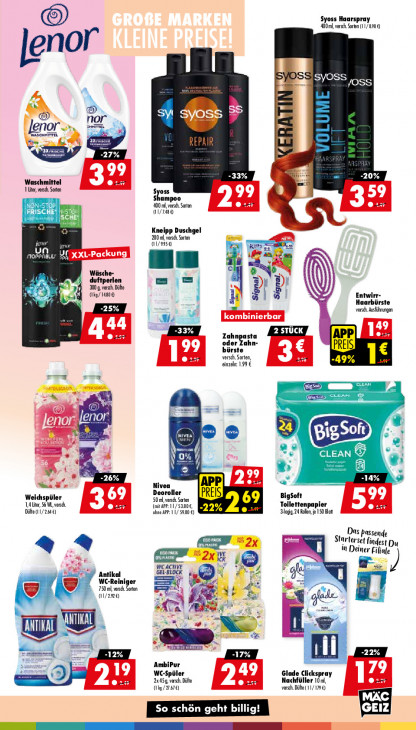 Mäc Geiz Angebote ab 04.08.25 bis 10.08.25