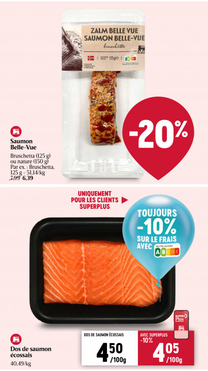 Delhaize Dépliant 24.07.2025