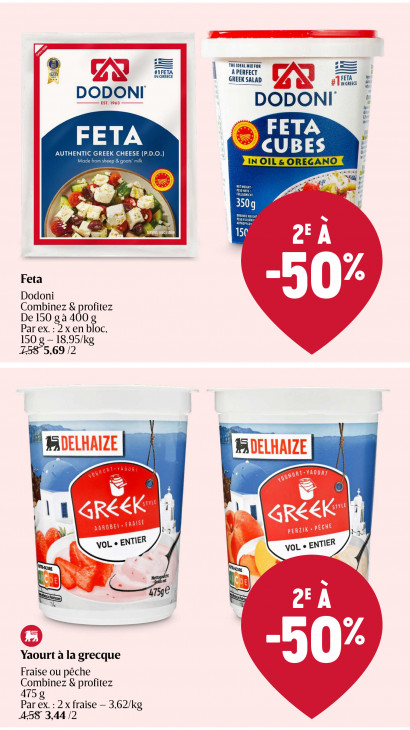 Delhaize Dépliant 24.07.2025