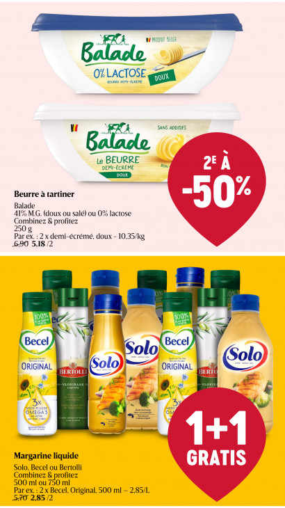 Delhaize Dépliant 24.07.2025