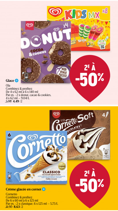 Delhaize Dépliant 24.07.2025