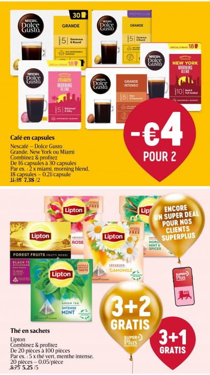 Delhaize Dépliant 24.07.2025