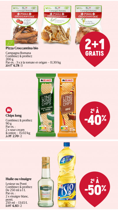 Delhaize Dépliant 24.07.2025