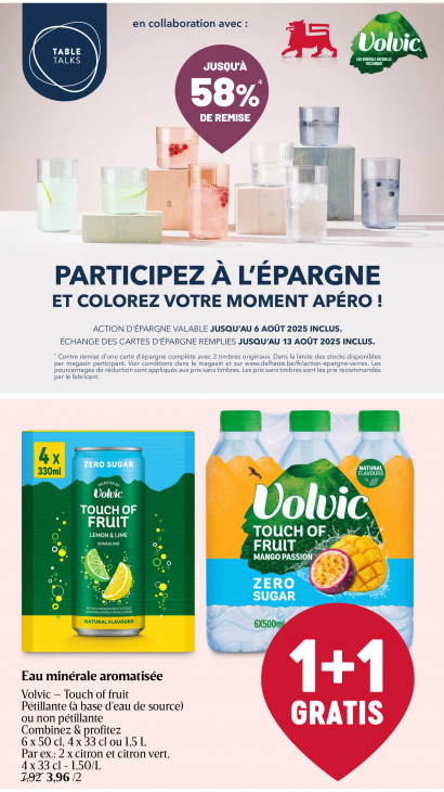 Delhaize Dépliant 24.07.2025