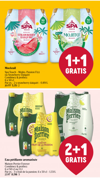 Delhaize Dépliant 24.07.2025