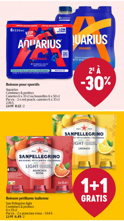 Delhaize Dépliant 24.07.2025