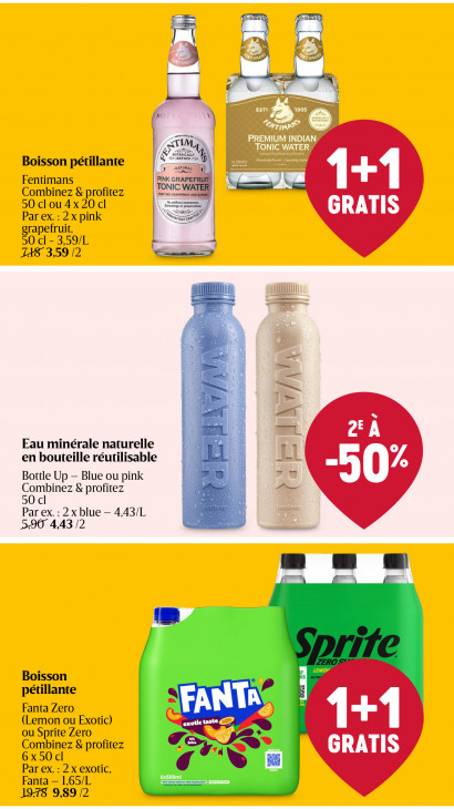 Delhaize Dépliant 24.07.2025