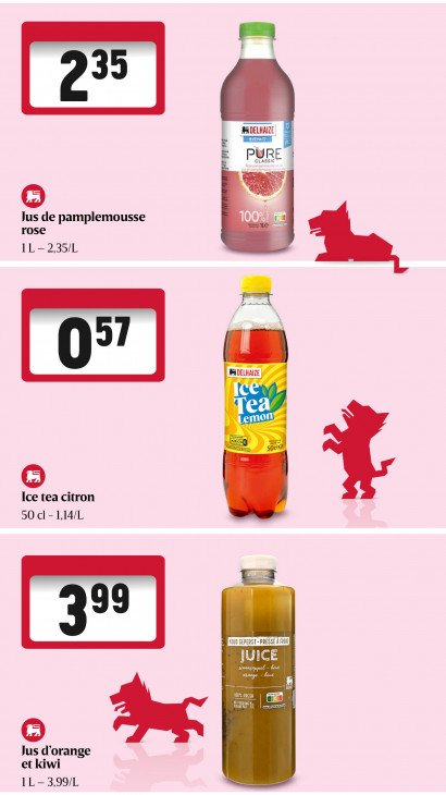 Delhaize Dépliant 24.07.2025