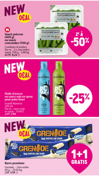 Delhaize Dépliant 24.07.2025